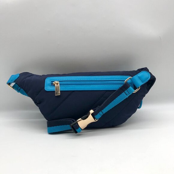 On 34th Blue Waist Belt Bag - Picture 2 of 10